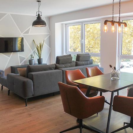 New York Apartment - Fuer Freunde & Familien, Stadtnah, Parkplatz, E-Ladestation, Gitterbox Fuer Fahrraeder, Fitnessstudio, Digitale Gaestemappe Mit Restaurant- Und Unternehmenstipps Koblenz  Eksteriør billede