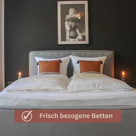 New York Apartment - Fuer Freunde & Familien, Stadtnah, Parkplatz, E-Ladestation, Gitterbox Fuer Fahrraeder, Fitnessstudio, Digitale Gaestemappe Mit Restaurant- Und Unternehmenstipps Koblenz  Eksteriør billede