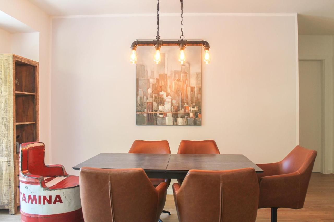 New York Apartment - Fuer Freunde & Familien, Stadtnah, Parkplatz, E-Ladestation, Gitterbox Fuer Fahrraeder, Fitnessstudio, Digitale Gaestemappe Mit Restaurant- Und Unternehmenstipps Koblenz  Eksteriør billede