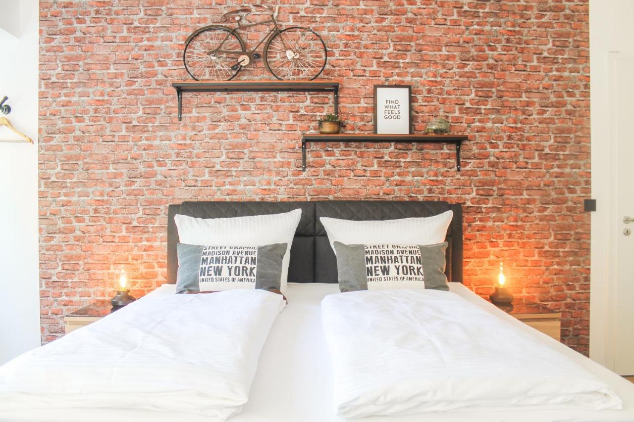 New York Apartment - Fuer Freunde & Familien, Stadtnah, Parkplatz, E-Ladestation, Gitterbox Fuer Fahrraeder, Fitnessstudio, Digitale Gaestemappe Mit Restaurant- Und Unternehmenstipps Koblenz  Eksteriør billede