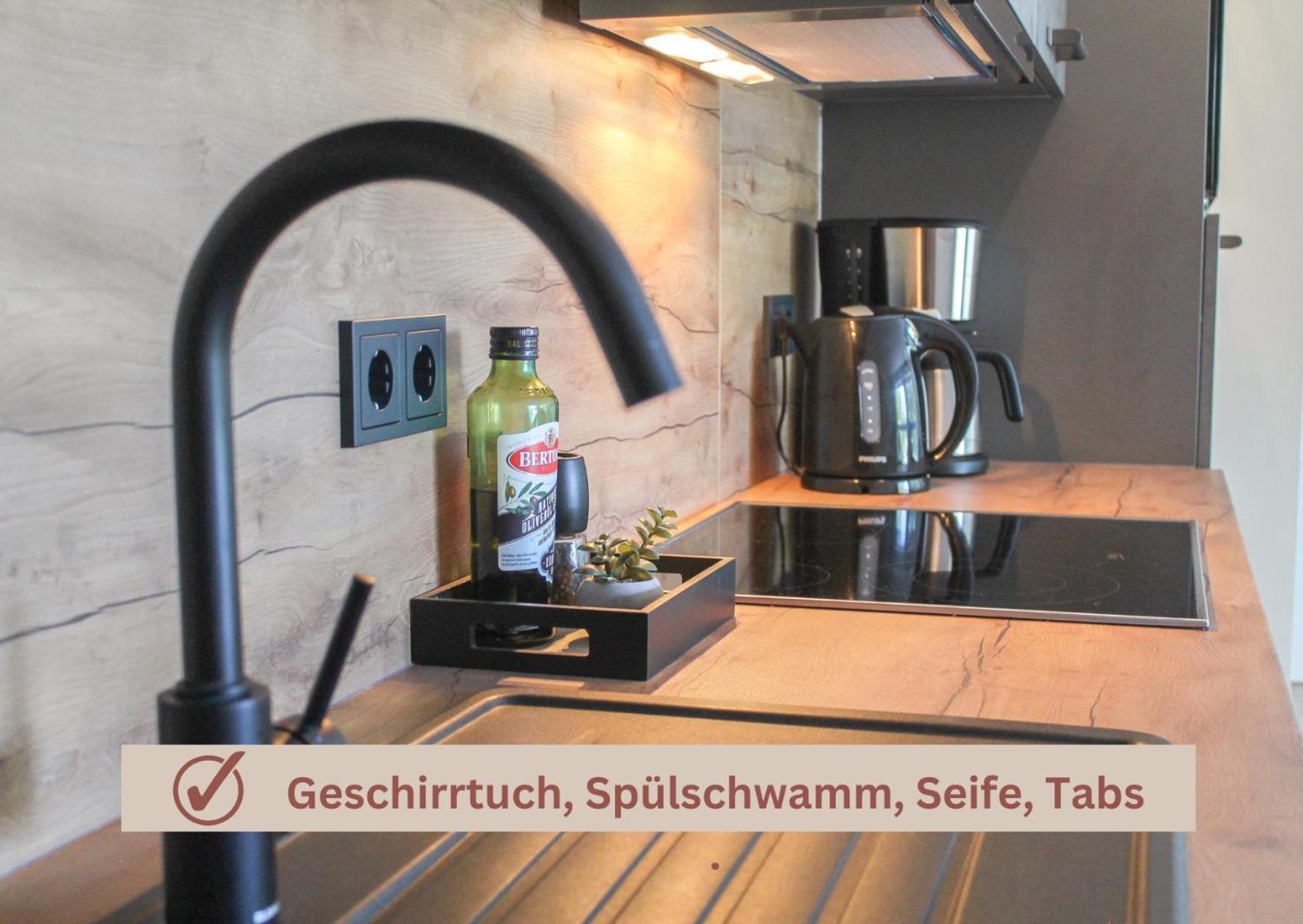 New York Apartment - Fuer Freunde & Familien, Stadtnah, Parkplatz, E-Ladestation, Gitterbox Fuer Fahrraeder, Fitnessstudio, Digitale Gaestemappe Mit Restaurant- Und Unternehmenstipps Koblenz  Eksteriør billede